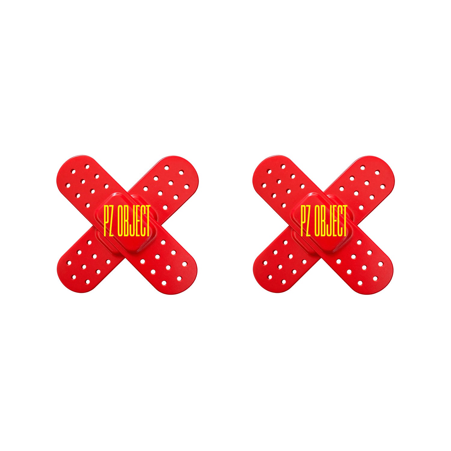 PZ OBJECT X 防拖地褲腳夾 — 紅色（一對） – 我的商店